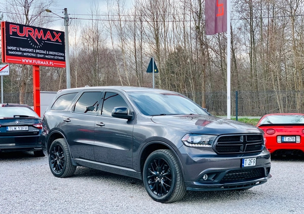 Dodge Durango cena 99000 przebieg: 197283, rok produkcji 2016 z Pszów małe 379